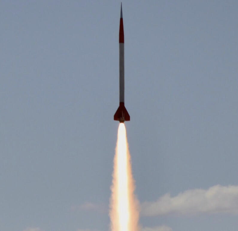~40 kft ~Mach 3.1 Flight